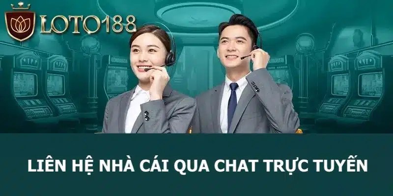 Cách liên hệ với nhà cái qua kênh chat trực tuyến